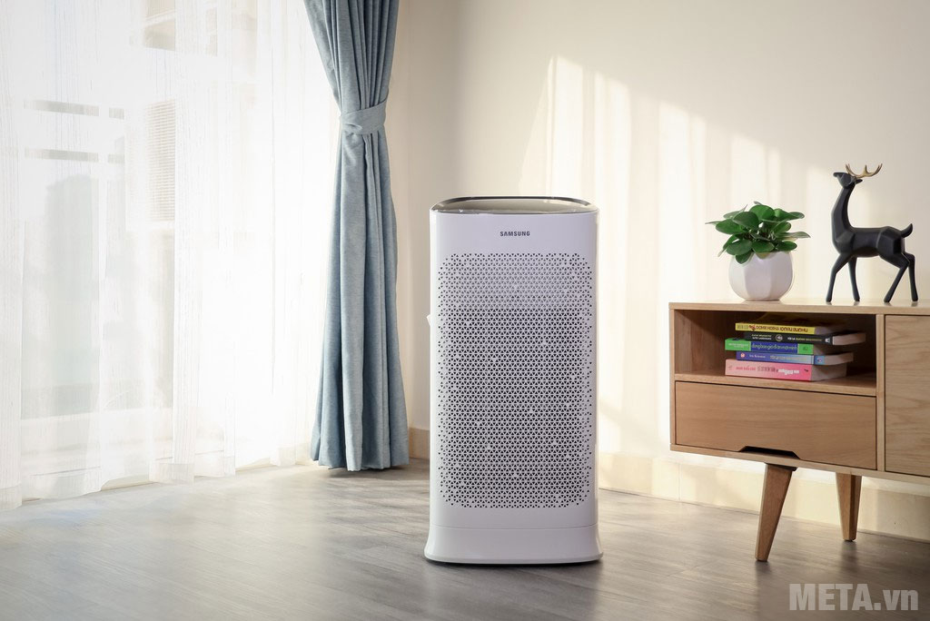 Máy lọc không khí Samsung AX60R5080WD/SV thiết kế tinh tế