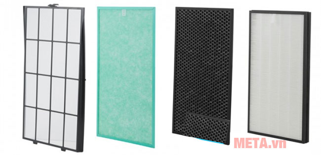 Hình ảnh bộ lọc của máy