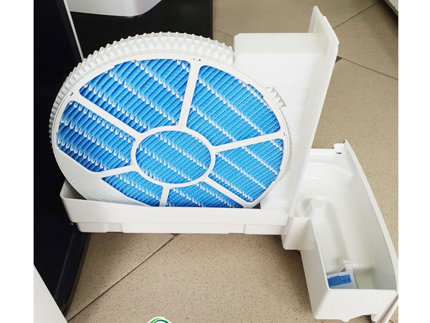 Máy lọc không khí tạo ẩm Sharp KI-L60V-W