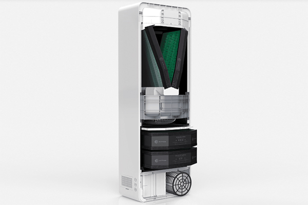 Máy lọc không khí tươi SmartVent Airproce AC-360