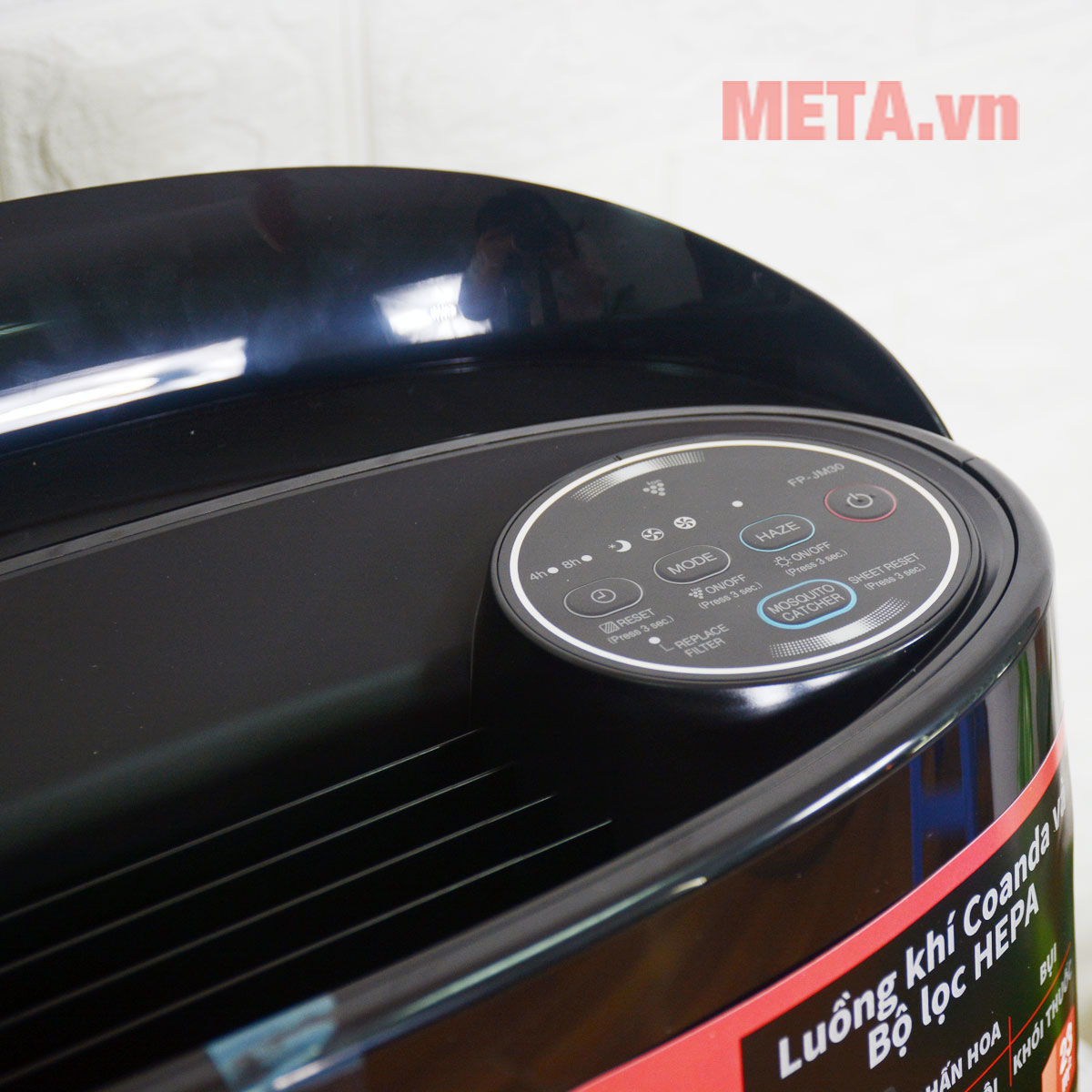 Máy lọc không khí và bắt muỗi Sharp FP-JM30V-B (23m2)