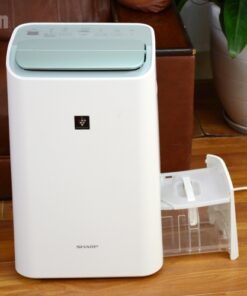 Máy hút ẩm và lọc không khí Sharp DW-E16FA-W (38m2)