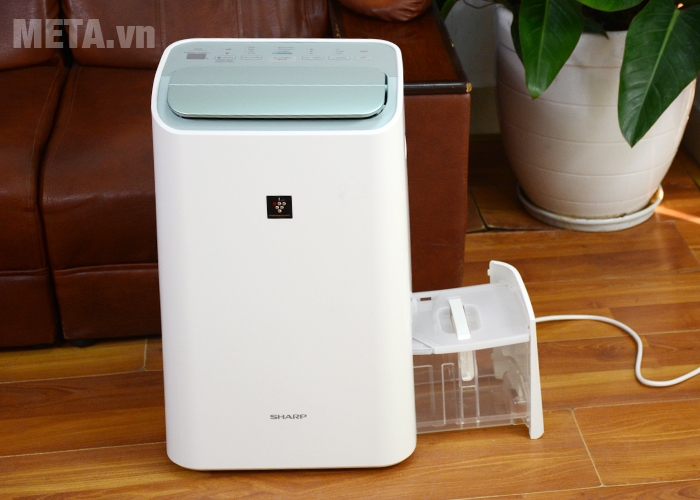 Máy hút ẩm và lọc không khí Sharp DW-E16FA-W (38m2)