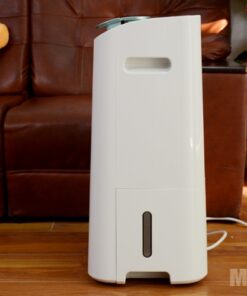 Máy hút ẩm và lọc không khí Sharp DW-E16FA-W (38m2)