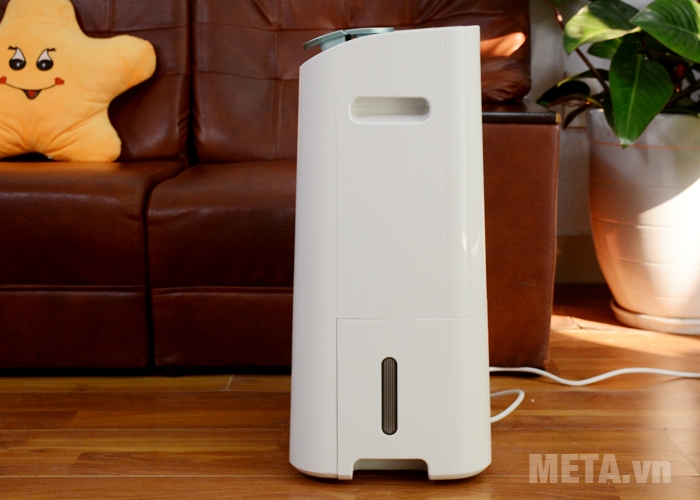 Máy hút ẩm và lọc không khí Sharp DW-E16FA-W (38m2)