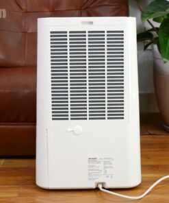Máy hút ẩm và lọc không khí Sharp DW-E16FA-W (38m2)