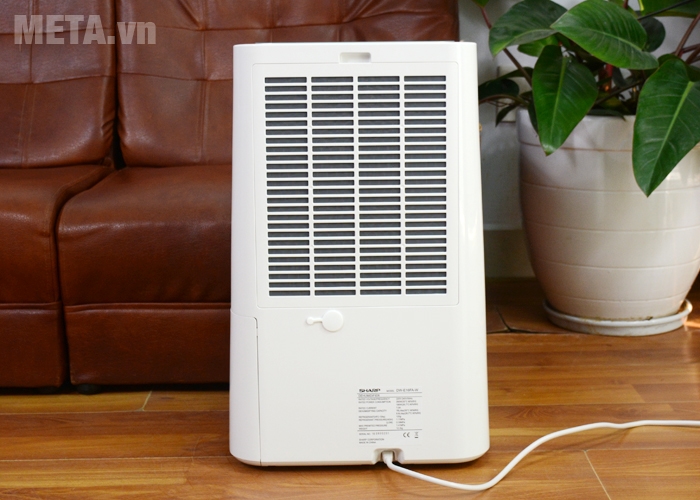 Máy hút ẩm và lọc không khí Sharp DW-E16FA-W (38m2)