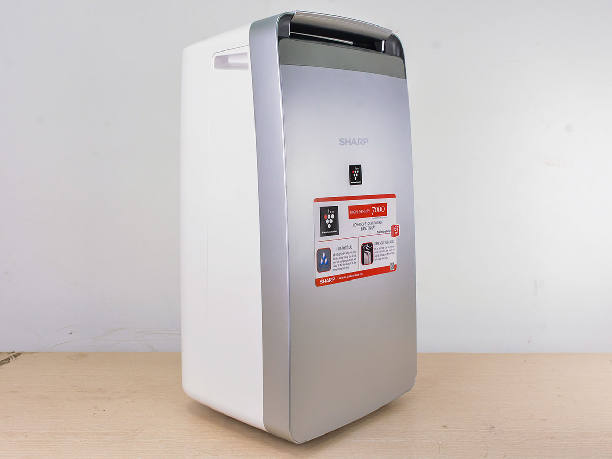 Máy lọc không khí và hút ẩm Sharp DW-J27FV-S (67m2)