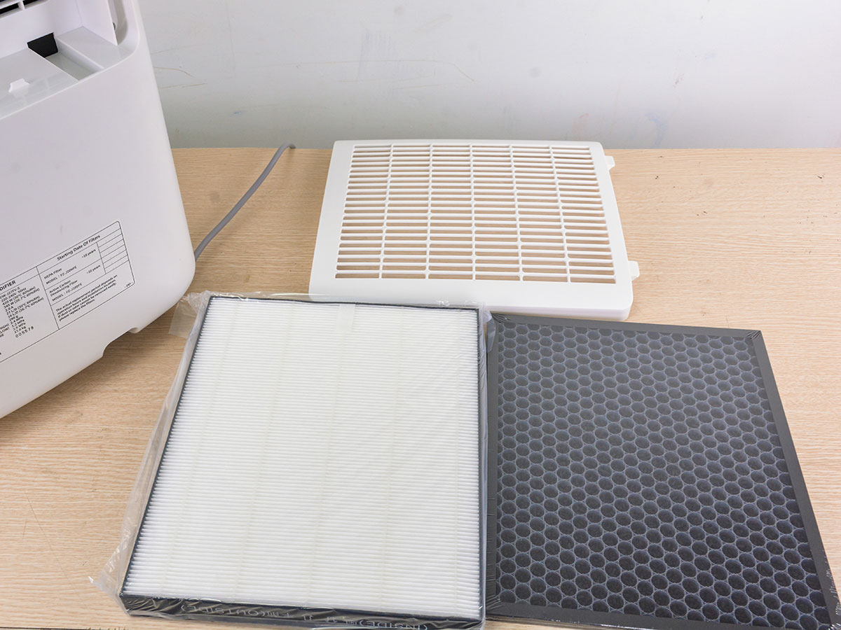 Máy lọc không khí và hút ẩm Sharp DW-J27FV-S (67m2)