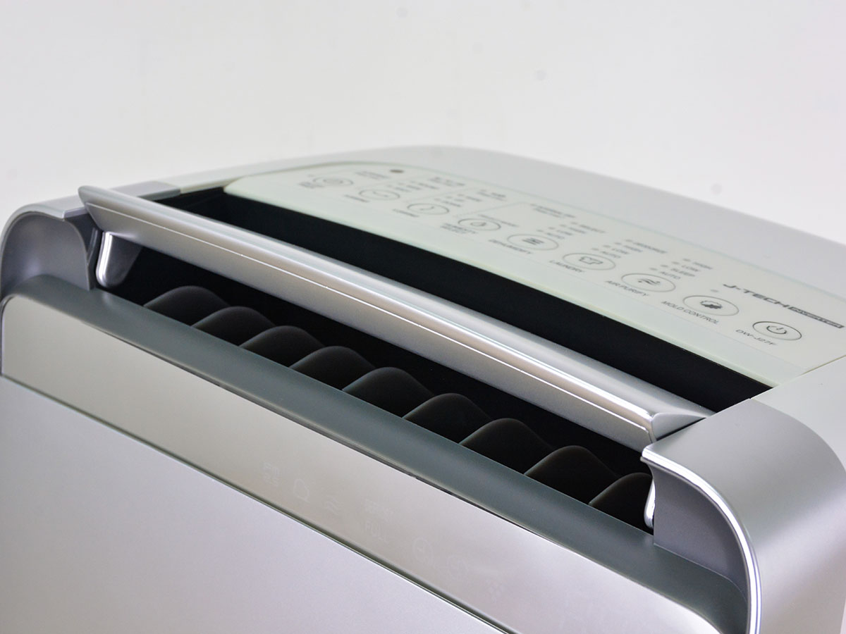 Máy lọc không khí và hút ẩm Sharp DW-J27FV-S (67m2)