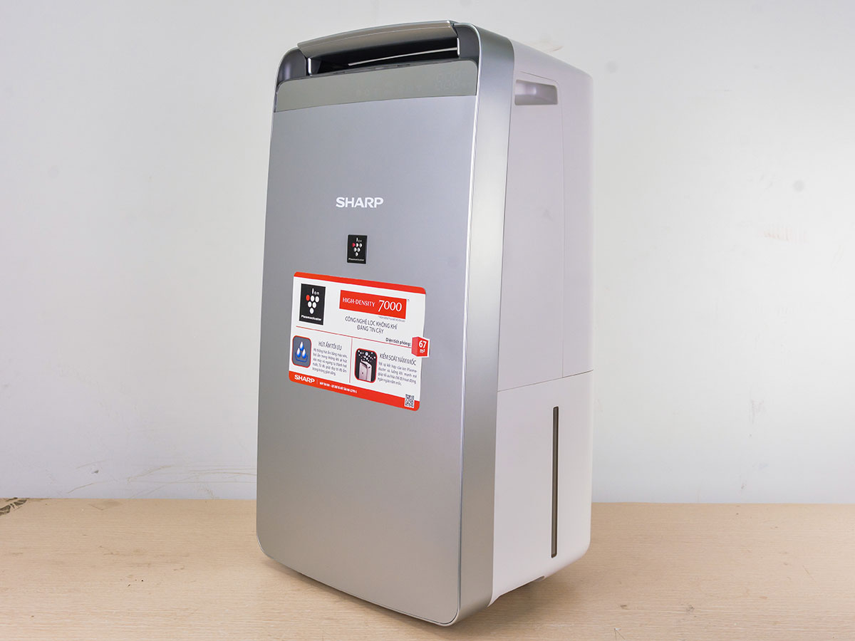 Máy lọc không khí và hút ẩm Sharp DW-J27FV-S (67m2)