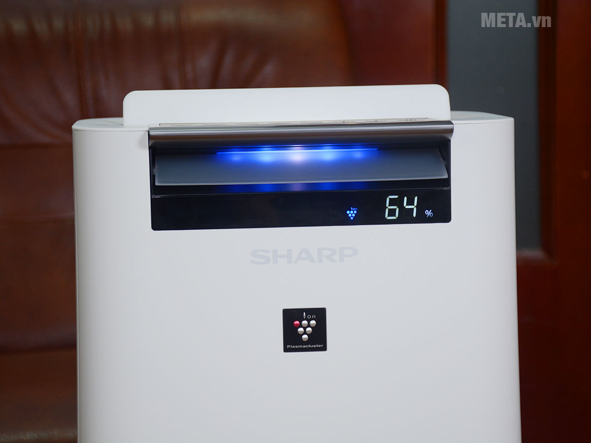 Máy lọc không khí và tạo ẩm Sharp KC-G40EV-W