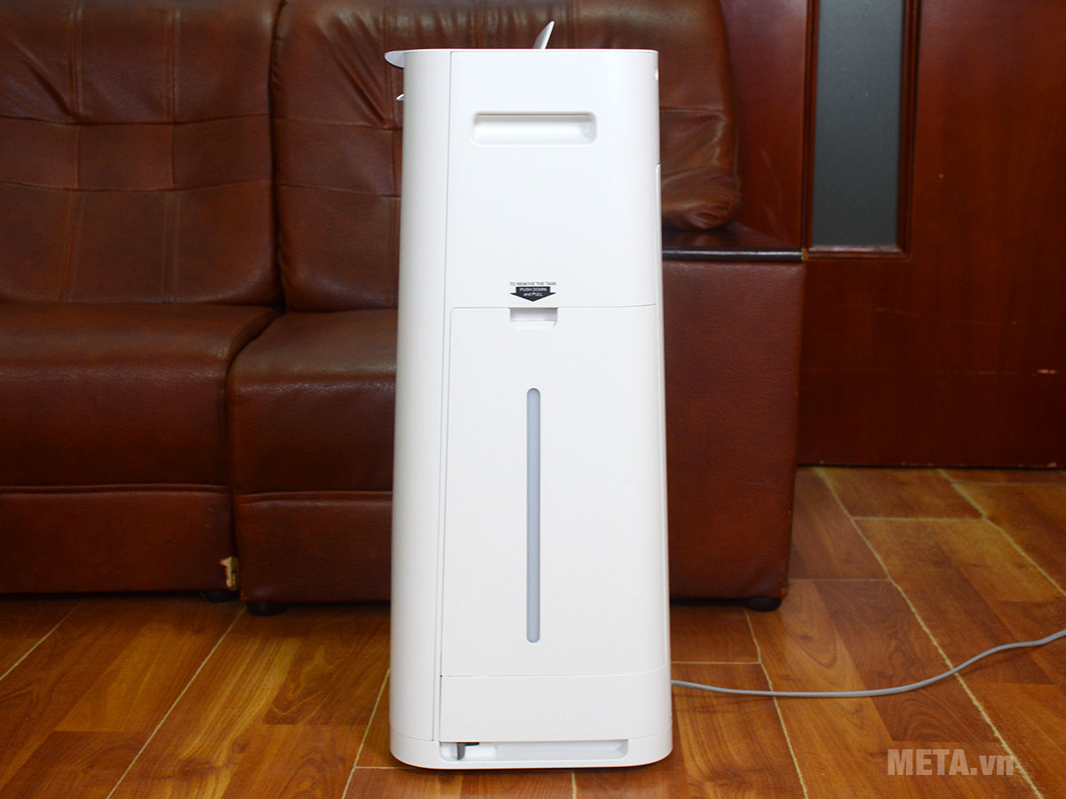 Máy lọc không khí và tạo ẩm Sharp KC-G40EV-W