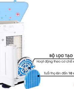 Máy lọc không khí và tạo ẩm Sharp KC-G60EV-W (Hẹn giờ mở)