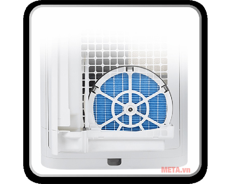 Máy lọc không khí và tạo ẩm Sharp KC-G60EV-W (Hẹn giờ mở)