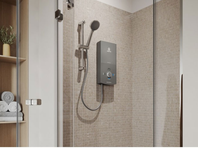 Máy nước nóng Ariston Aures Premium + 4.5