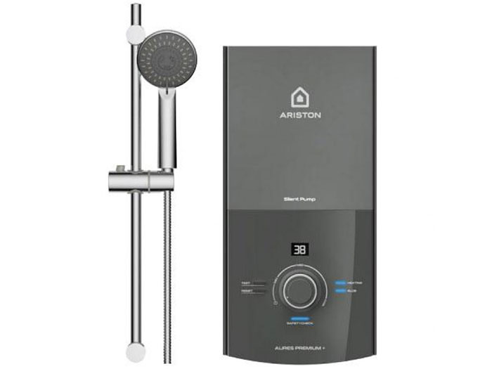 Máy nước nóng Ariston Aures Premium + 4.5 hoạt động mạnh mẽ
