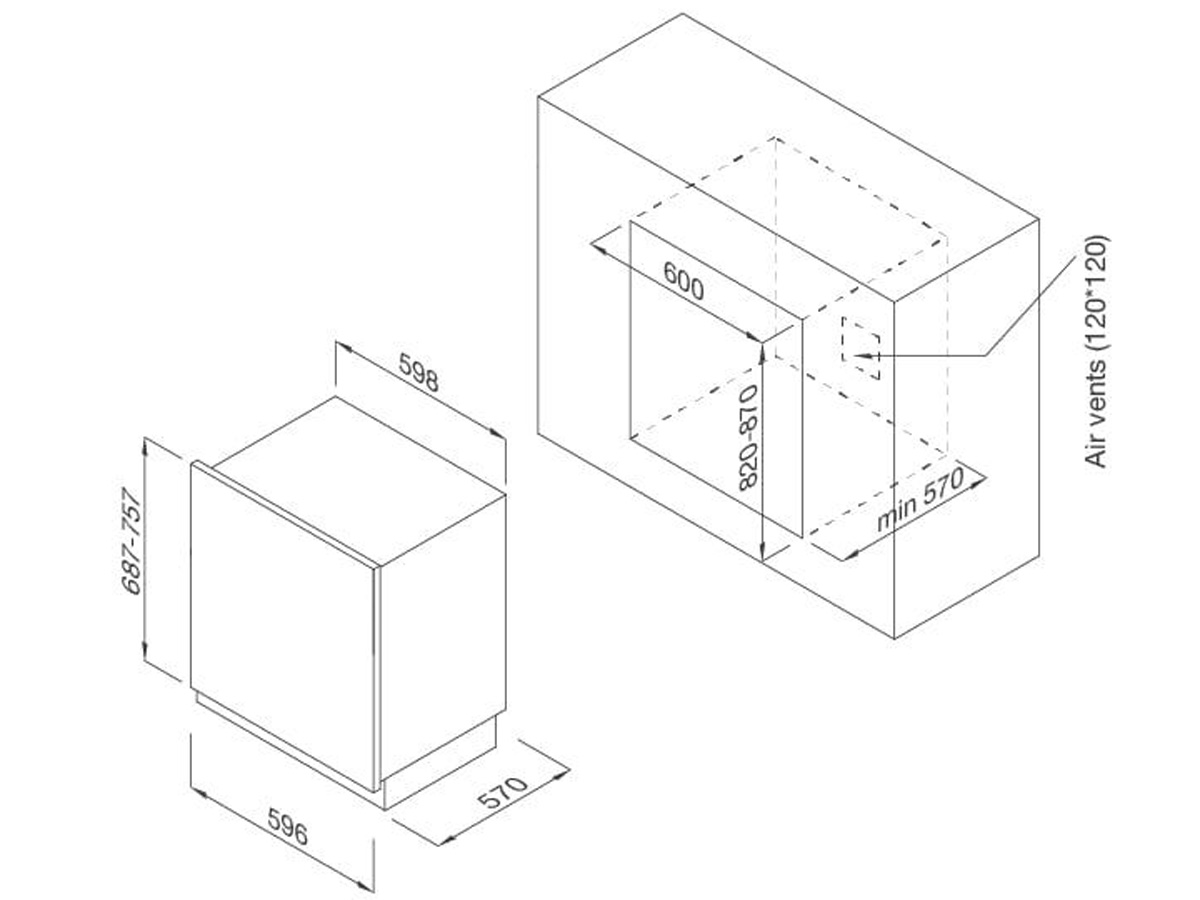 Máy rửa bát âm tủ Malloca MDW14-B09FI 14 bộ