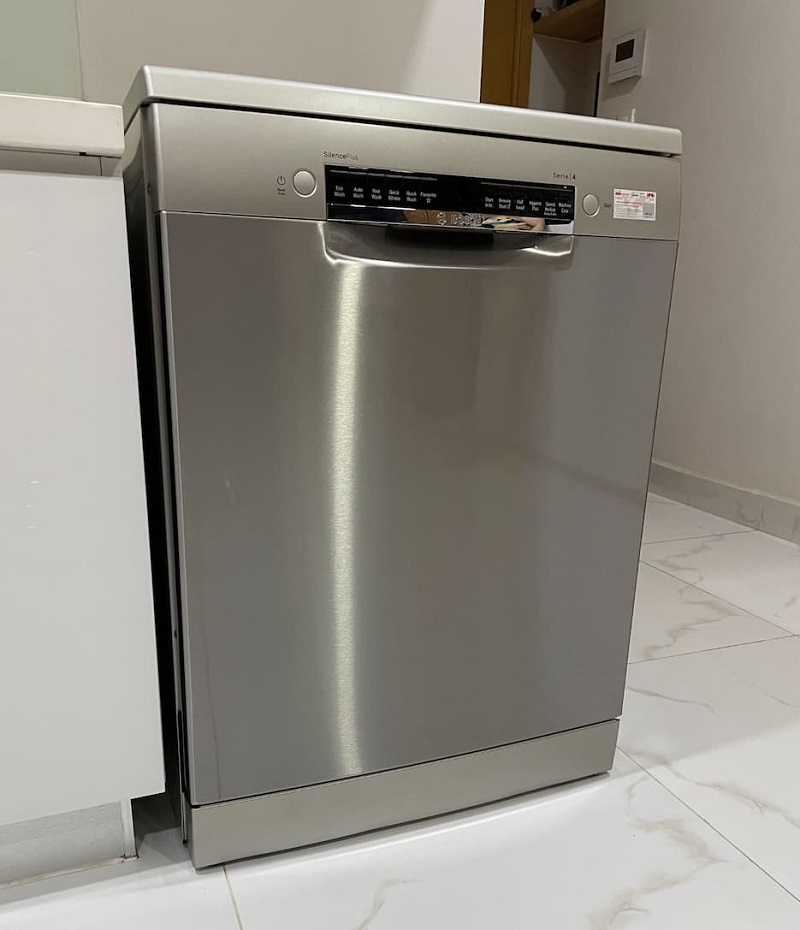 Điểm danh một số đặc điểm nổi bật của máy rửa bát Bosch SMS4IVI01P 12 bộ serie 4