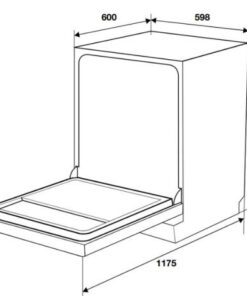 Máy rửa bát độc lập Hafele HDW-F6051S 538.21.370