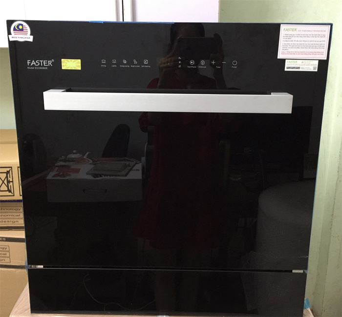 Máy rửa bát Faster ECO 6080E 8 bộ