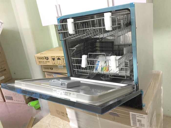 Máy rửa bát Faster ECO 6080E 8 bộ