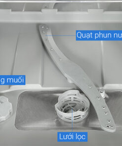 Máy rửa bát để bàn 8 bộ Hafele HDW-T5531B 538.21.350