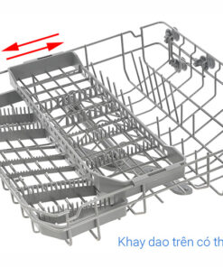 Máy rửa bát để bàn 8 bộ Hafele HDW-T5531B 538.21.350