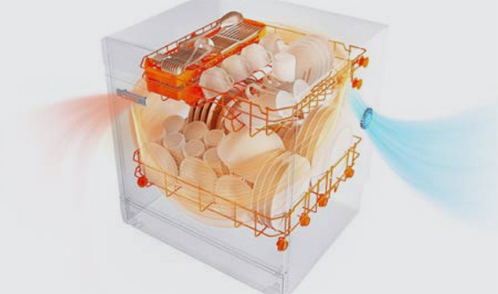 Máy rửa bát 8 bộ Hafele HDW-T5531B 538.21.350