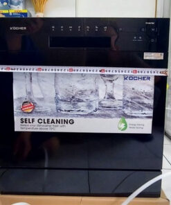 Máy rửa bát Kocher KDEU8838 (8 bộ)