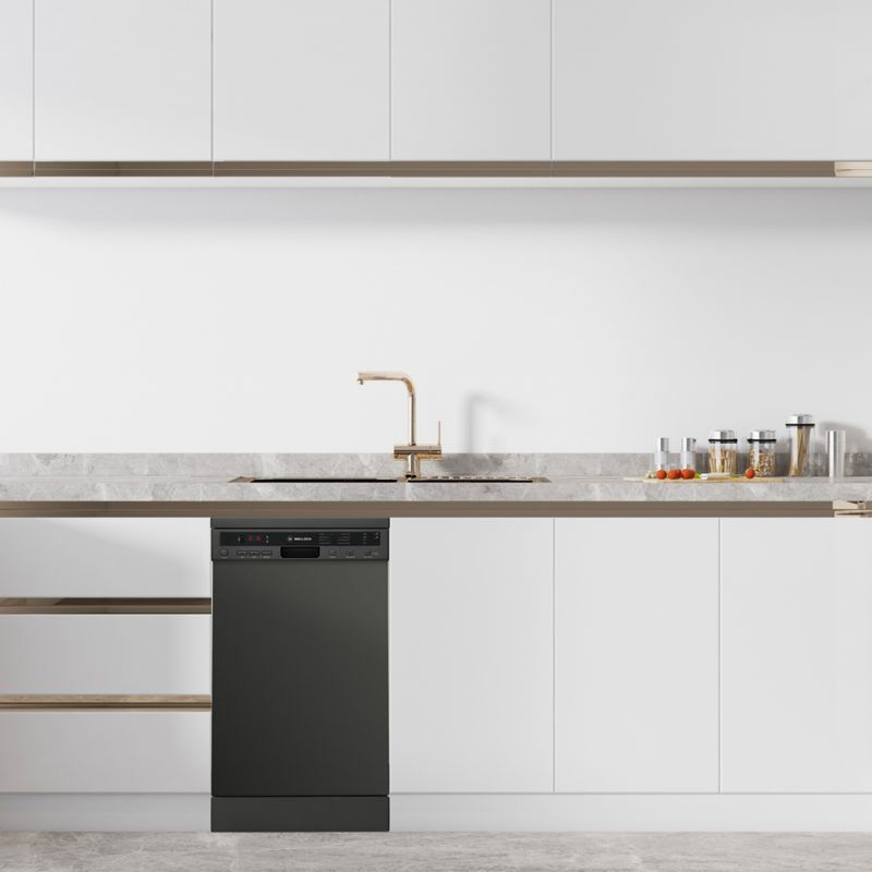 Máy rửa bát Malloca MDW10-BS08FS 10 bộ