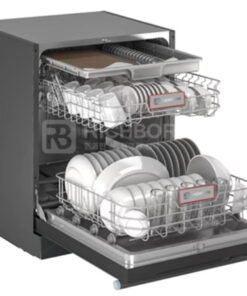 Máy rửa bát Richborn RDG6080SQB (16 bộ - tự hé cửa)