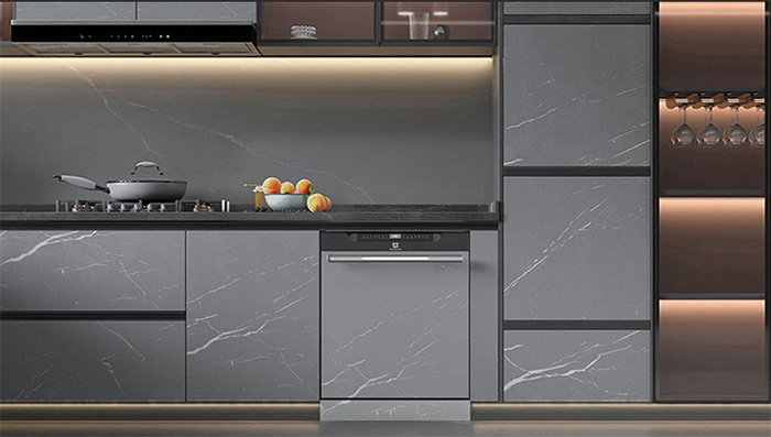 Máy rửa bát Richborn RDG6080SQG 16 bộ