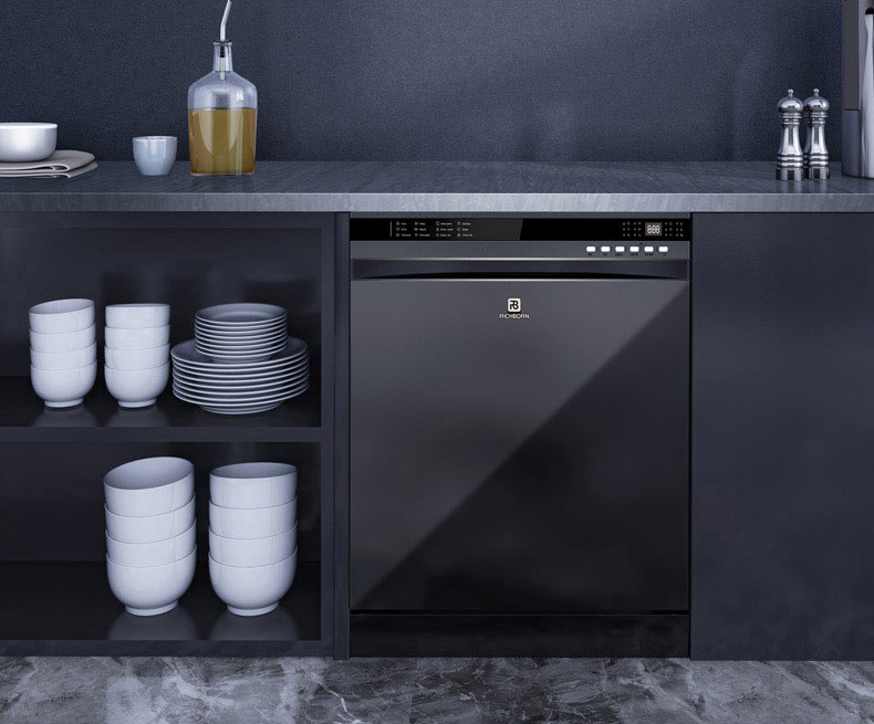 Máy rửa bát Richborn RDP6085SHB 16 bộ