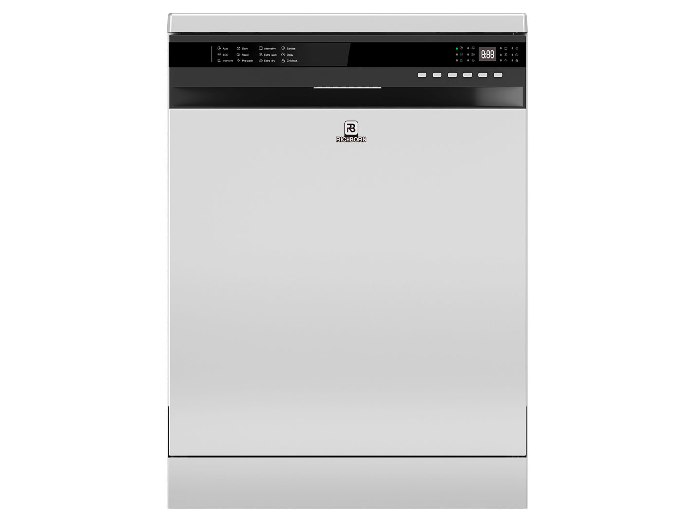 Máy rửa bát Richborn RDP6085SHS 16 bộ