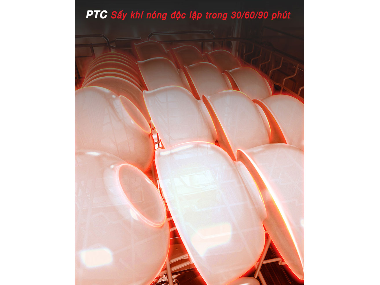 Máy rửa bát Richborn RDP6085SKS 16 bộ