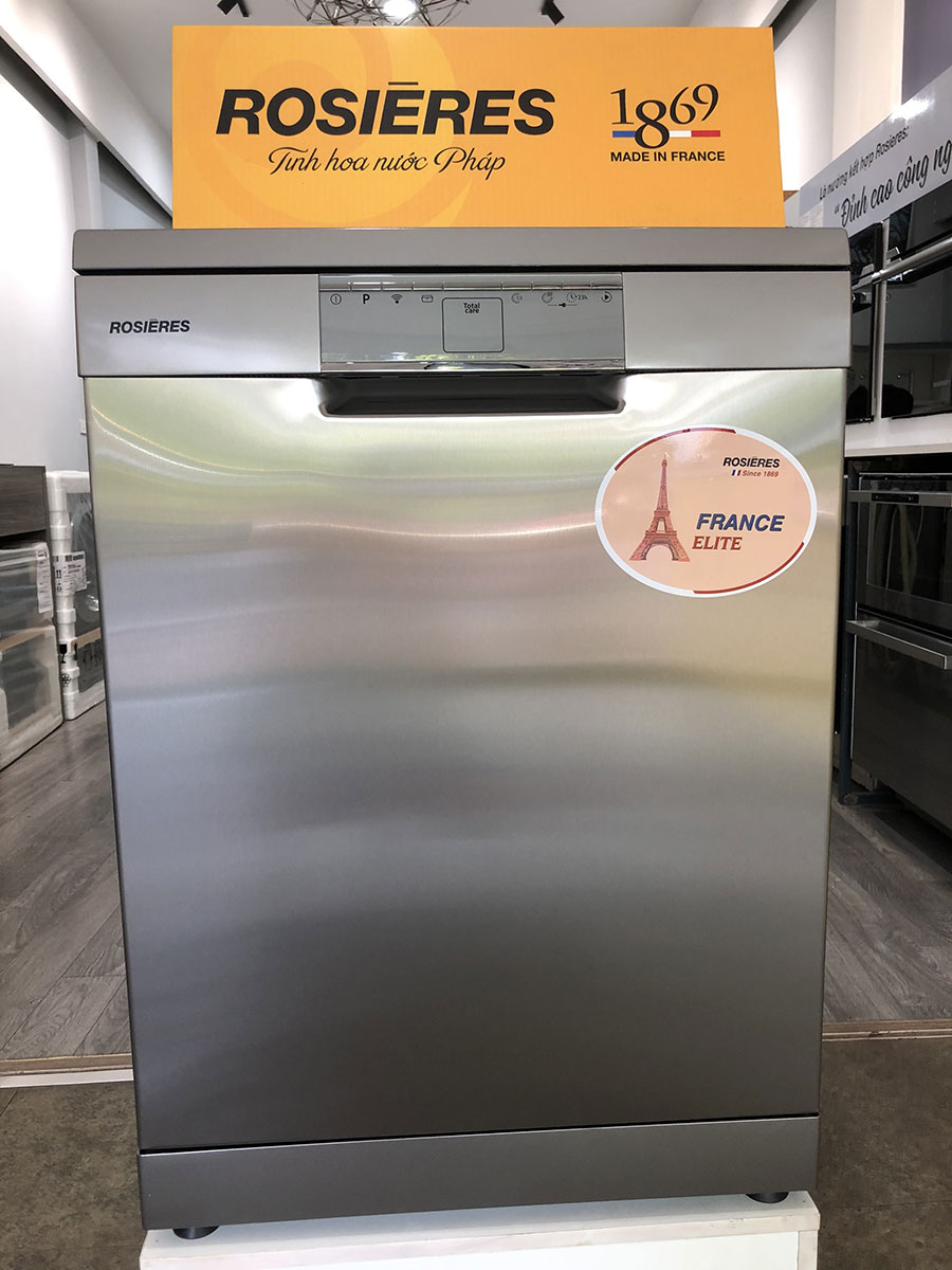 Máy rửa chén bát độc lập Rosieres RDPN4S603PX-04 16 bộ Máy rửa chén bát Rosieres RDPN4S603PX-04 16 bộ