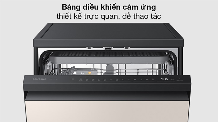 Máy rửa bát Samsung Bespoke DW60CB750FAPSV 14 bộ
