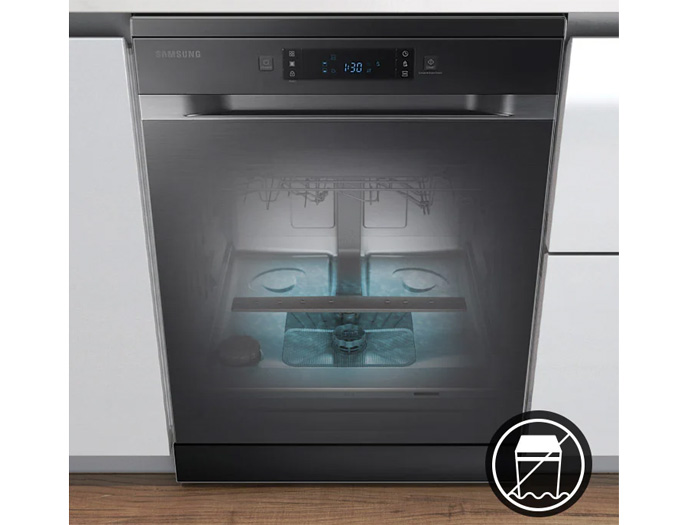 Máy rửa bát Samsung DW60CG550FSGSV 14 bộ