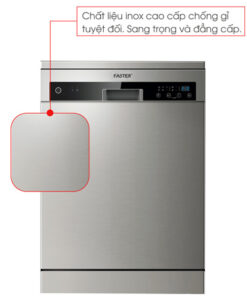 Máy rửa bát Faster SMS 633AS (12-14 bộ)