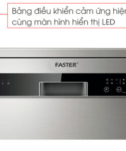 Máy rửa bát Faster SMS 633AS (12-14 bộ)