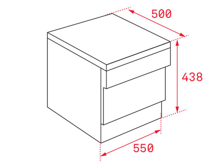 Máy rửa bát Teka LP2 140