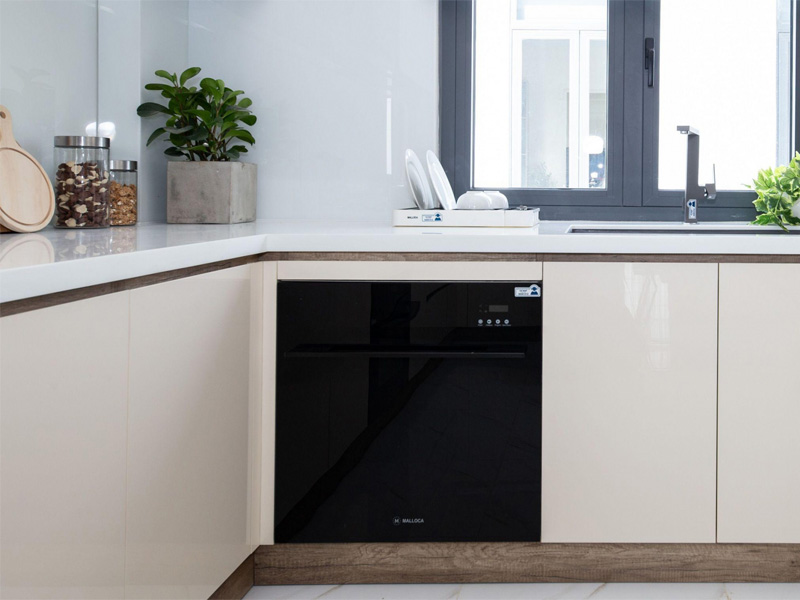 Máy rửa chén âm tủ Malloca WQP6-87CP