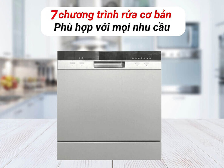Máy rửa chén để bàn Electrolux EFC3862MS