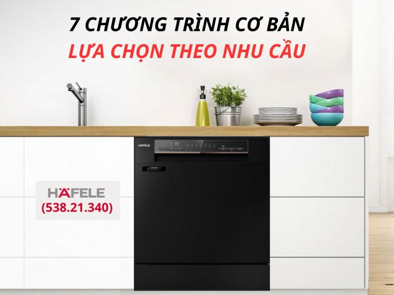 Máy rửa chén để bàn Hafele HDW-T5551B 538.21.340