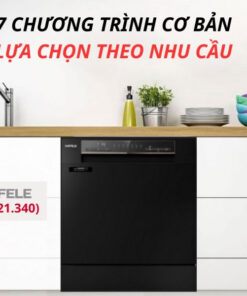 Máy rửa chén để bàn Hafele HDW-T5551B (538.21.340)