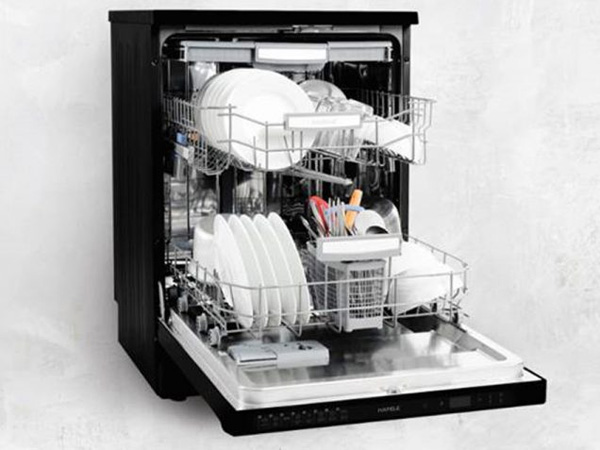 Hệ thống giàn giá chắc chắn Máy rửa chén độc lập Hafele HDW-F60F 533.23.310