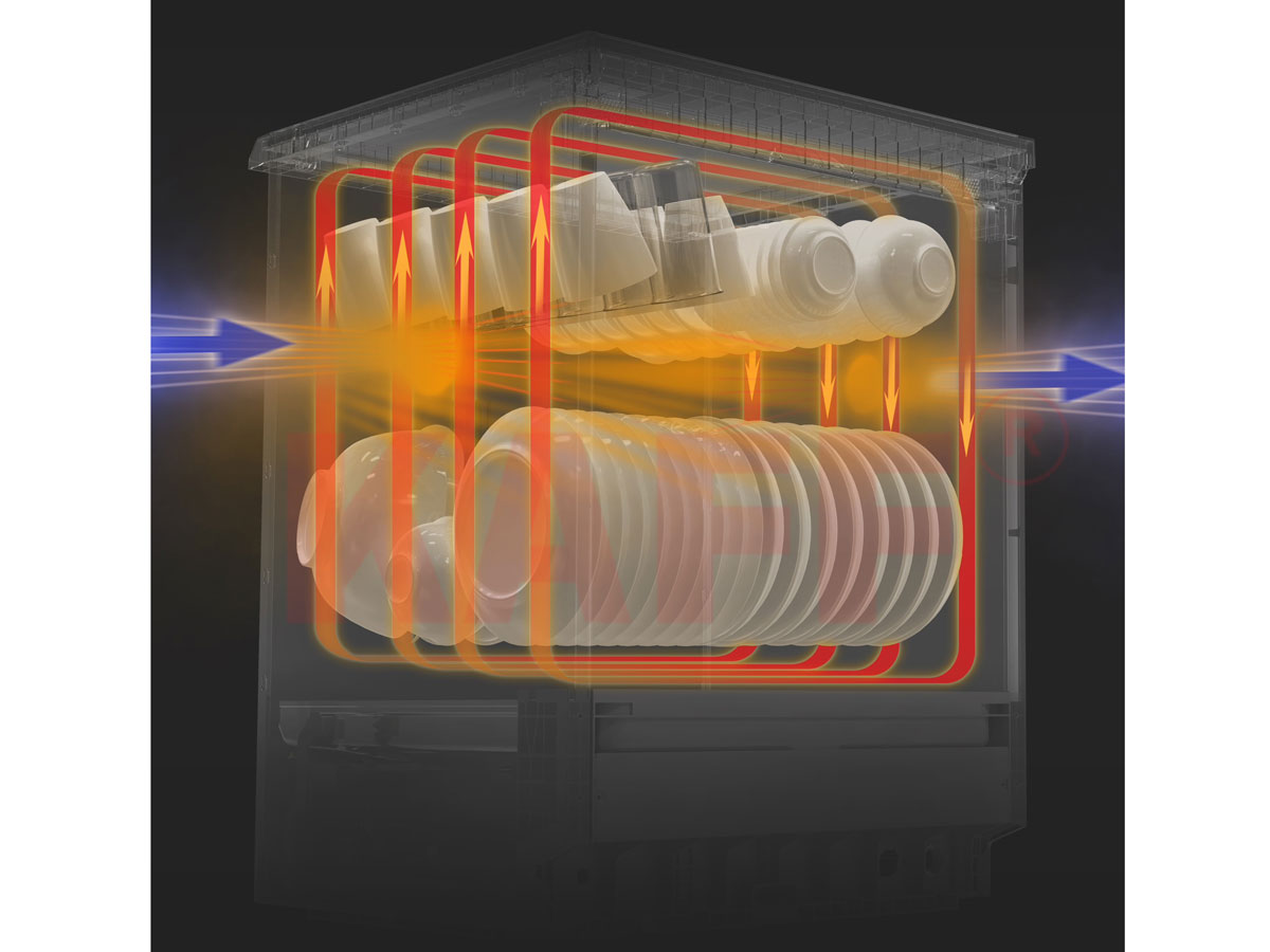 Máy rửa chén Kaff KF-BISMS8 Plus