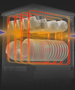 Máy rửa chén Kaff KF-BISMS8 Plus