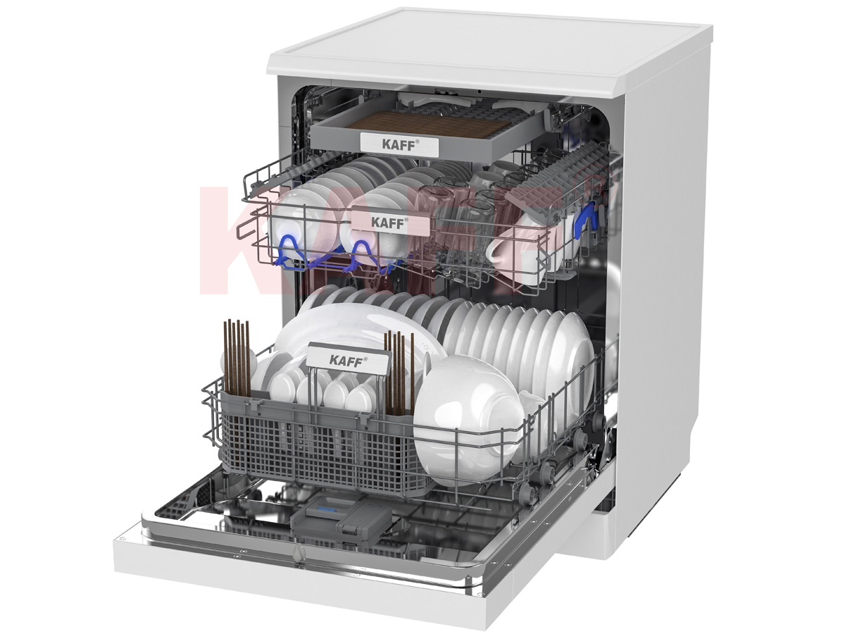 Máy rửa chén Kaff KF-SBL775B New Plus